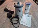 Bestway Flowclear Filterpomp, Ophalen of Verzenden, Zo goed als nieuw, Filter