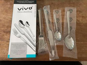 Villeroy & boch vivo bestek 4x beschikbaar voor biedingen