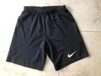 Zwarte Nike heren sportbroek short maat s, Ophalen, Zwart, Nike, Zo goed als nieuw