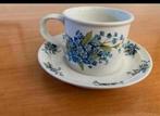 Kop-en schotel Engels - PORTMEIRION - STOKE-ON-TRENT POTTERY, Antiek en Kunst, Ophalen of Verzenden