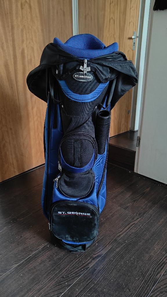 St. George golftas, Sport en Fitness, Golf, Ophalen, Zo goed als nieuw, Tas