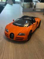 Bugatti veyron grand sport vitesse 1:18 model auto, Ophalen, Zo goed als nieuw