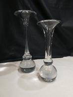 2 vintage Kosta Boda fontein vaasjes, Ophalen of Verzenden