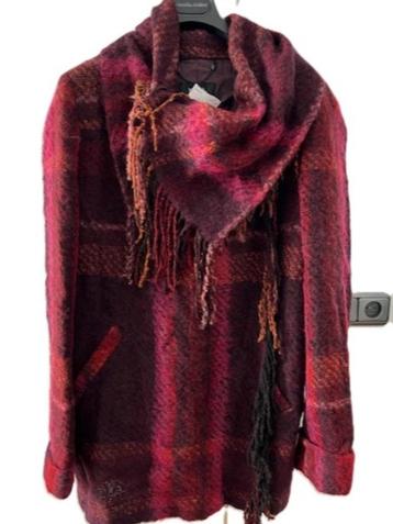 Nieuw Maura x Claudia Strater winter jas warme tinten 42 beschikbaar voor biedingen