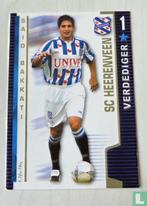 Spelerskaart SC Heerenveen - Said Bakkati 2004, Verzamelen, Ophalen of Verzenden, Zo goed als nieuw, Overige binnenlandse clubs