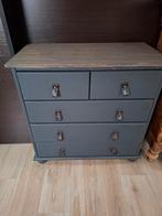 Ladekast, commode warm black , brocante, Ophalen, 50 tot 100 cm, Zo goed als nieuw, Minder dan 100 cm