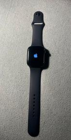 Apple Watch SE 2023, 44mm Midnight (zie beschrijving), Ophalen, Hartslag, Zwart, IOS