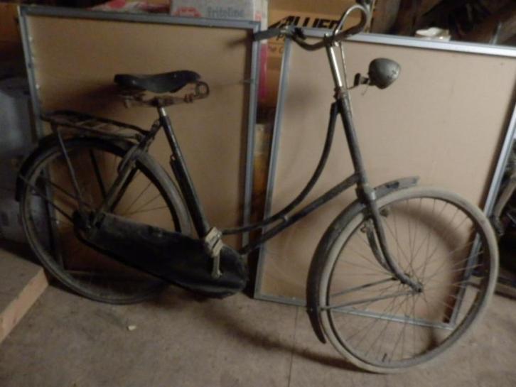 oldtimer fiets / restauratieobject Gazelle damesmodel, Fietsen en Brommers, Fietsen | Oldtimers, Ophalen