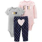 Carter's 3-piece baby girl set 18m, Meisje, Nieuw, Ophalen of Verzenden, Setje