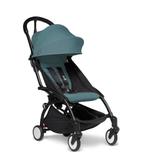 Babyzen Yoyo stroller aqua with black frame, Ophalen, Zo goed als nieuw, Overige merken