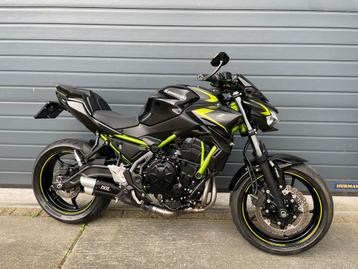 Kawasaki z650 z 650 Abs: 2022, 1e eigenaar, uniek, zgan, vol beschikbaar voor biedingen