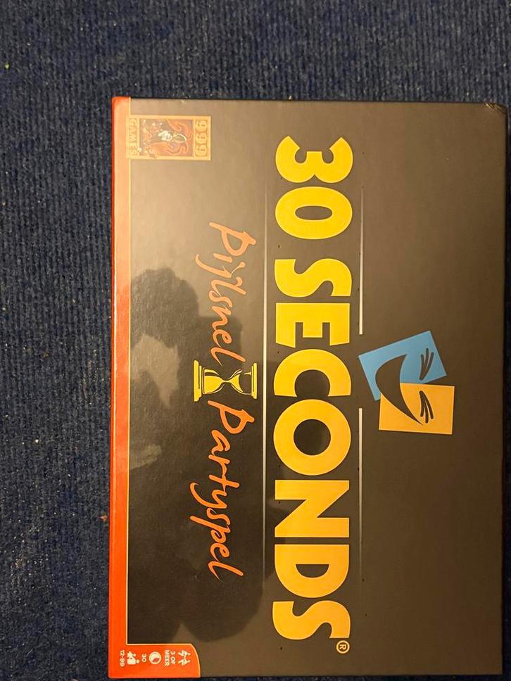30 Seconds Partyspel, Hobby en Vrije tijd, Gezelschapsspellen | Bordspellen, Nieuw, Drie of vier spelers, Ophalen