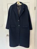 Lange jas van de Zara, Kleding | Dames, Jassen | Winter, Ophalen of Verzenden, Zo goed als nieuw, Blauw