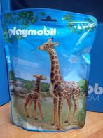 wild life safari dierentuin 6640 giraffe met jong NIEUW, Ophalen of Verzenden, Zo goed als nieuw, Complete set