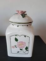 Villeroy & Boch wild rose voorraadpot, Huis en Inrichting, Keuken | Servies, Overige typen, Ophalen of Verzenden, Zo goed als nieuw