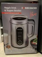 Rommelsbacher Vera plantaardige melkmaker soepmaker, Ophalen of Verzenden, Zo goed als nieuw, Blender