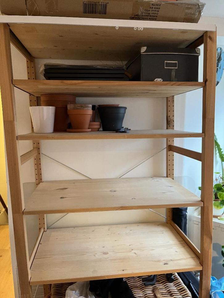 IVAR Ikea stellingkast onderdelen, Huis en Inrichting, Kasten | Stellingkasten, Gebruikt, Ophalen