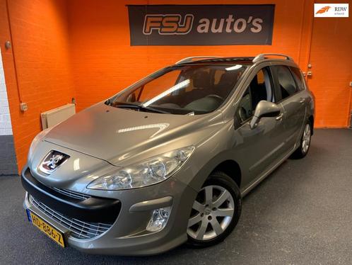 Peugeot 308 SW 1.6 VTi / BLEU LEASE / PANODAK / AIRCO!, Auto's, Peugeot, Bedrijf, Te koop, ABS, Airbags, Airconditioning, Boordcomputer