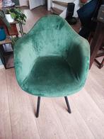 Kuipstoelen groen x3, Ophalen, Gebruikt, Overige kleuren, Drie