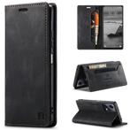 Luxe Flip Case met Kaarthouder voor Xiaomi Poco X5 _ Zwart, Verzenden, Nieuw, Hoesje of Tasje