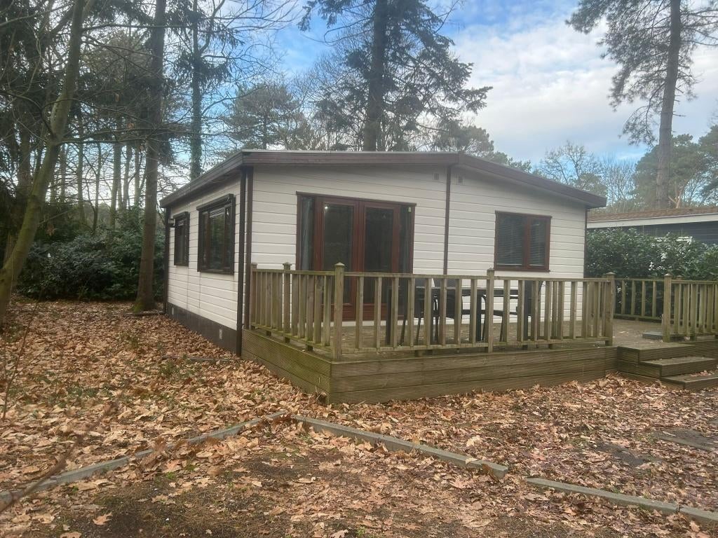 Chalet B70A - Resort de Heimolen (30 jaar erfpacht), Caravans en Kamperen, Stacaravans, tot en met 2, Ophalen
