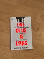 One of us is lying nieuw!, Boeken, Taal | Engels, Ophalen of Verzenden, Zo goed als nieuw