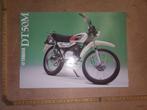 Yamaha DT50M Originele Brochure - Nieuwstaat!, Ophalen of Verzenden