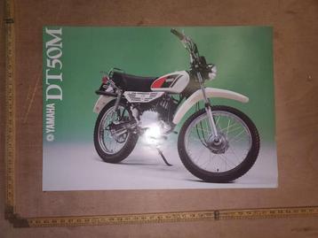 Yamaha DT50M Originele Brochure - Nieuwstaat! beschikbaar voor biedingen