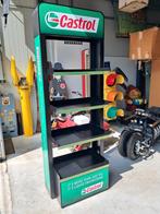 Prachtig mooi zwaar metalen Castrol Olie rek mooi en stevig., Ophalen, Reclamebord, Eu, Eu