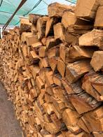 Haardhout eiken, 6 m³ of meer, Ophalen of Verzenden, Eikenhout, Blokken