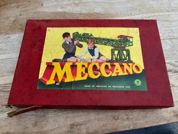 Vintage Meccano Set - Haarlem beschikbaar voor biedingen