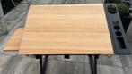 Verstelbare Tekentafel / Knutseltafel - 120x60cm, Ophalen, Gebruikt, Minder dan 130 cm