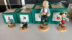 WDCC Disney set van 4 beeldjes van Pinokkio, Verzamelen, Ophalen, Zo goed als nieuw, Beeldje of Figuurtje