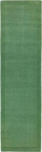 NIEUW! Vloerkleed Easy Living York Green 68x240 cm € 54,99, Rechthoekig, Groen, Nieuw, 200 cm of meer