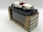Brumm R101 Jaguar 3,5 Liter 1948 wit -GOED- M38, Hobby en Vrije tijd, Modelauto's | 1:43, Overige merken, Gebruikt, Auto, Ophalen of Verzenden