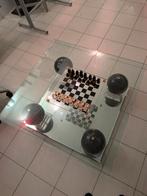 Vintage Roche Bobois salontafel, Huis en Inrichting, Tafels | Salontafels, Ophalen, Vierkant, Minder dan 50 cm, 100 tot 150 cm