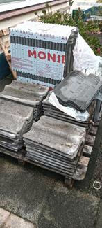 Gebruikte Monier Dakpannen - sneldekkers, Gebruikt, Steen of Klei, Ophalen of Verzenden, 15 m² of meer