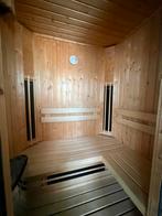 Sauna combinatie met Infraroodcabine, Ophalen, Zo goed als nieuw