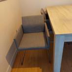 Eethoek met tafel en 4 stoelen - Zo goed als nieuw!, Huis en Inrichting, Tafels | Eettafels, Ophalen