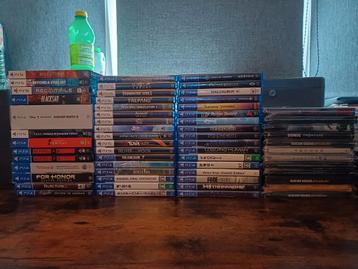 Ps4 en ps5 games (ook te ruil) beschikbaar voor biedingen