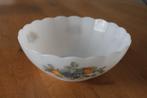 Schaal "Fruits de France" Arcopal serveerschaal saladeschaal, Huis en Inrichting, Keuken | Servies, Ophalen of Verzenden, Overige stijlen
