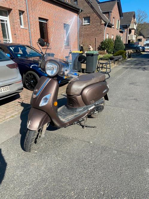 Sym fiddle 3, Fietsen en Brommers, Scooters | SYM, Zo goed als nieuw, Fiddle, Ophalen