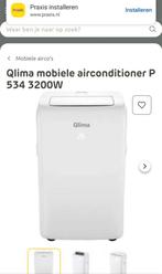 Qlima mobiele airconditioner P 534 3200W, Ophalen, 3 snelheden of meer, Zo goed als nieuw, Afstandsbediening