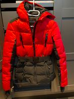 Nikkie Plessen Ski Jas XXS rood zwart, Kleding | Dames, Ophalen of Verzenden, Zo goed als nieuw, Nikkie, Jack