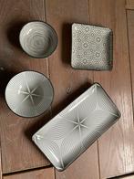 Gusto Schaaltjes & Bordjes - Tapas Set, Keramiek, Ophalen of Verzenden, Zo goed als nieuw, Bord(en)