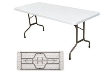 Buffettafel (Klaptafel) wit 183 X 73,5 X 73cm beschikbaar voor biedingen