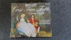 3 CD box Mozart Cosi Fan Tutte, Boxset, Ophalen of Verzenden, Zo goed als nieuw