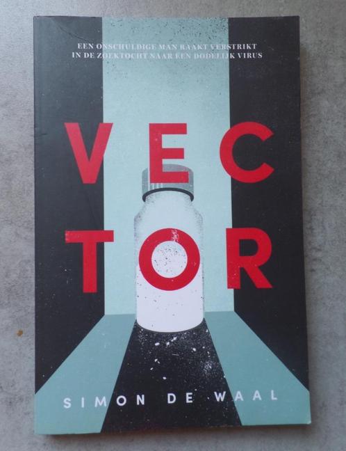 Simon de Waal Vector, Boeken, Romans, Zo goed als nieuw, Nederland, Ophalen of Verzenden