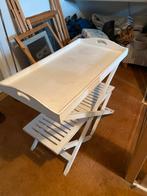 Inklapbaar dienblad/tafeltje - 90x50x75 cm, Huis en Inrichting, Gebruikt, Ophalen of Verzenden, 75 cm of meer, 60 cm of meer