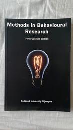 Methods in Behavioural Research, Nieuw, Ophalen of Verzenden, Inge Rabeling